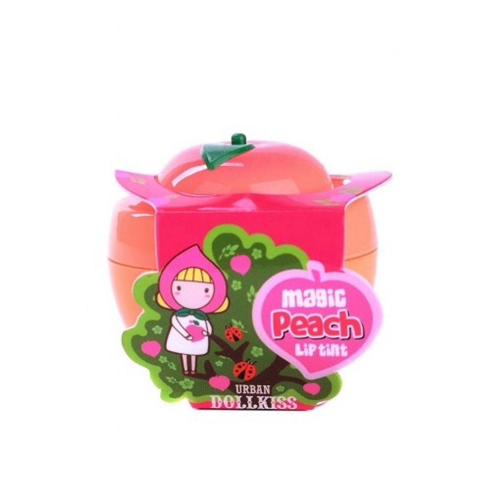 Urban Dollkiss Peach Soft Lip Balm бальзам для губ с экстрактом персика