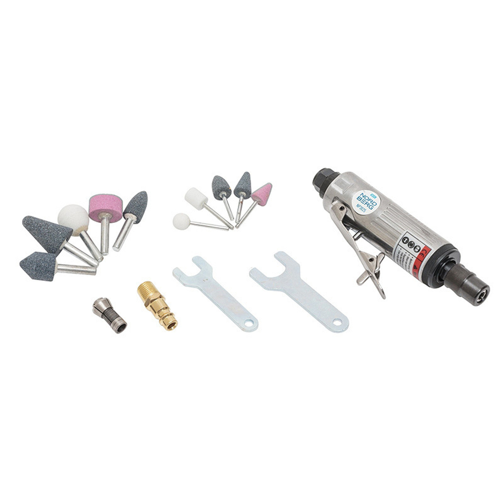 NORDBERG ECO (NP3025K) Пневмобормашинка в кейсе