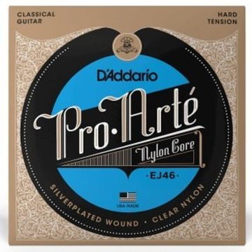 Струны для классической гитары D'ADDARIO EJ46