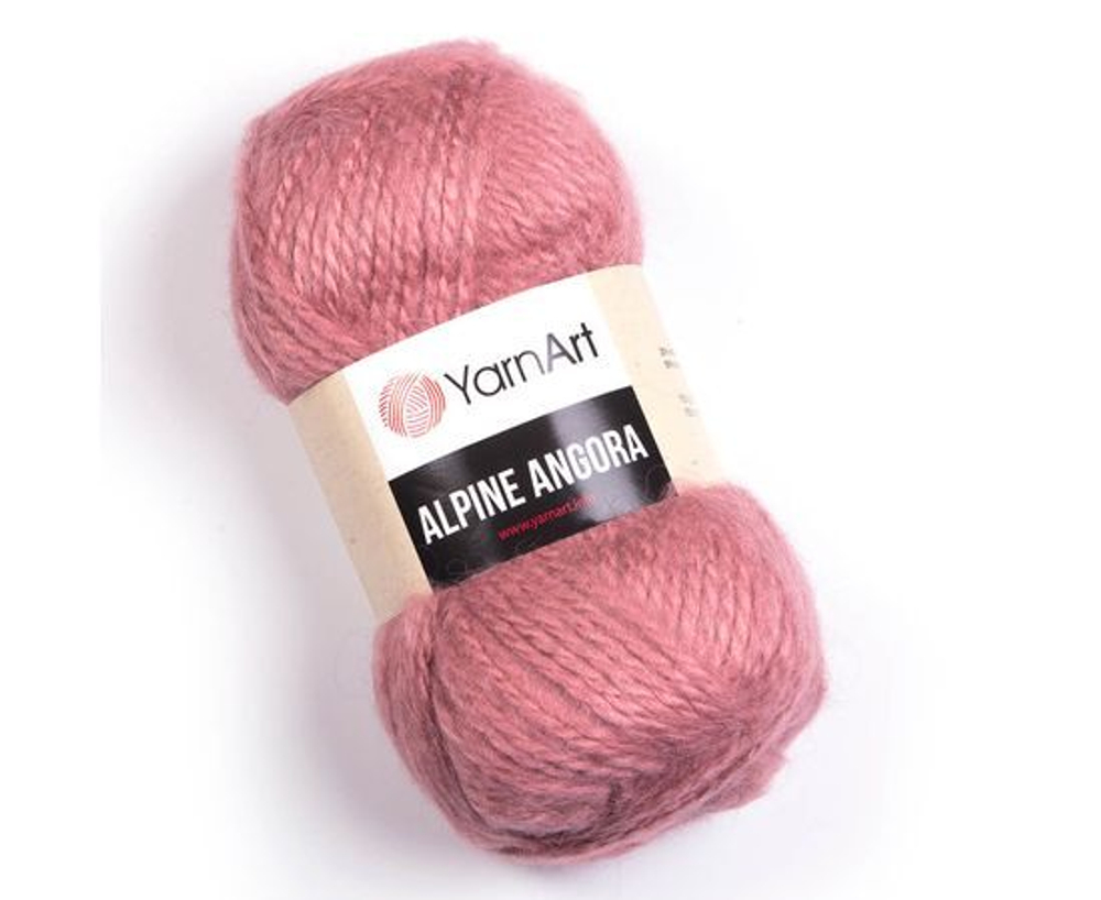 Пряжа Yarnart Alpine Angora (Альпин Ангора), 1 моток, 150 гр, 150 м.