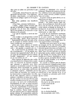 El crimen y el castigo | Фёдор Михайлович Достоевский