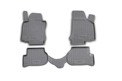 Коврики Standard, в салон VW Golf V 10/2003-2009, 4 шт. (полиуретан, чёрные) Element.NLC.51.05.210