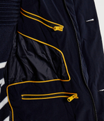 Пуховая куртка PARKER Hetrego - темно-синий(8N436M F)