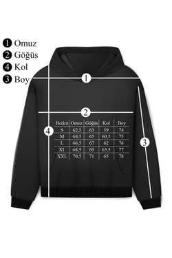 Реалистичная черная толстовка Artemis Design