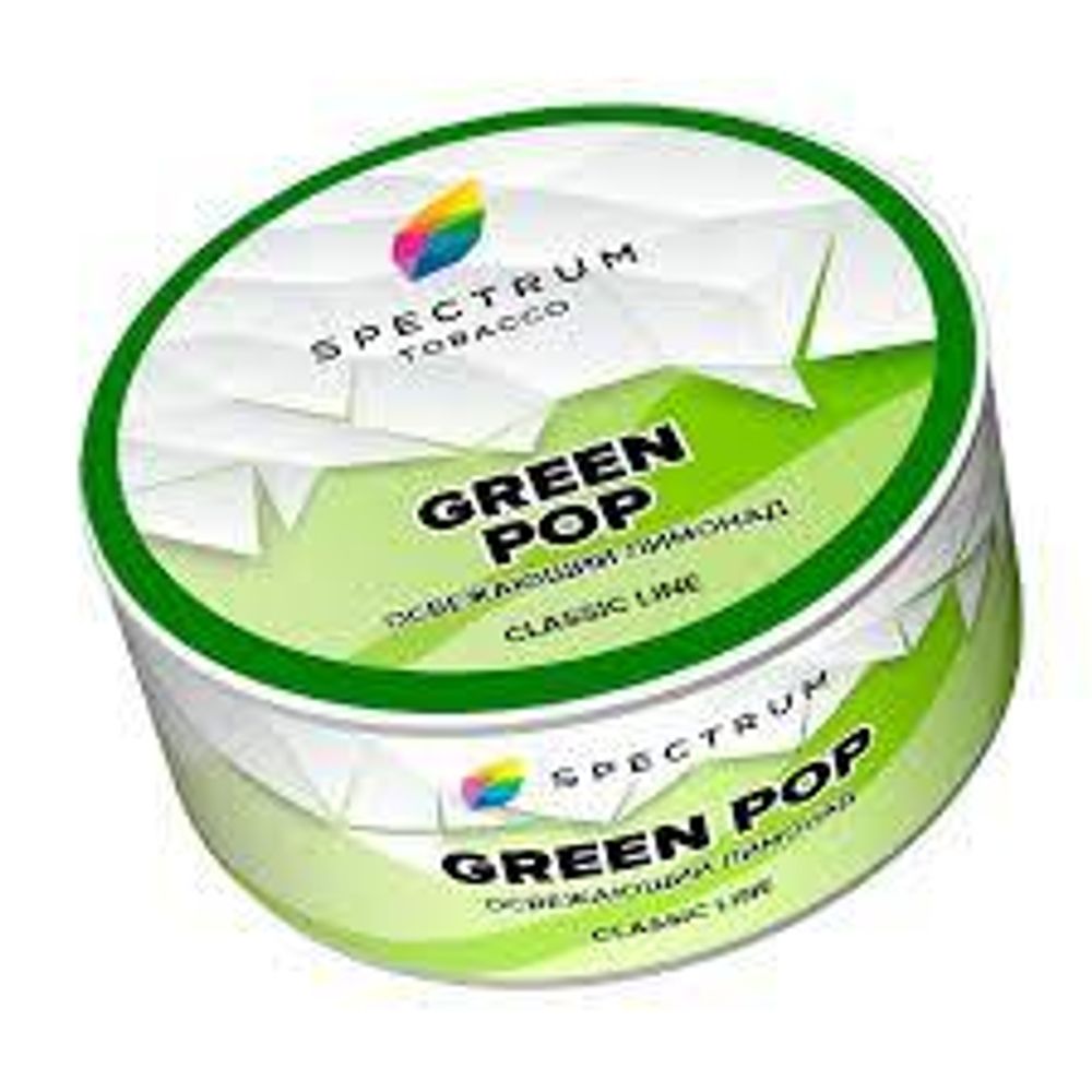 Spectrum Classic Green Pop (цитрус мята) 25г