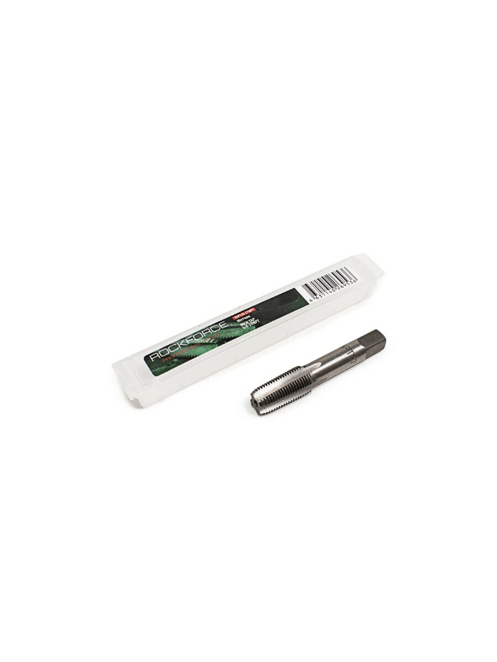 Метчик 1/8-27NPT (дюйм), в пластиковом футляре RockForce##Rock FORCE RF-TAP1/8-27NPT