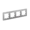 Рамка 4-м AtlasDesign универс. алюм. SE ATN000304