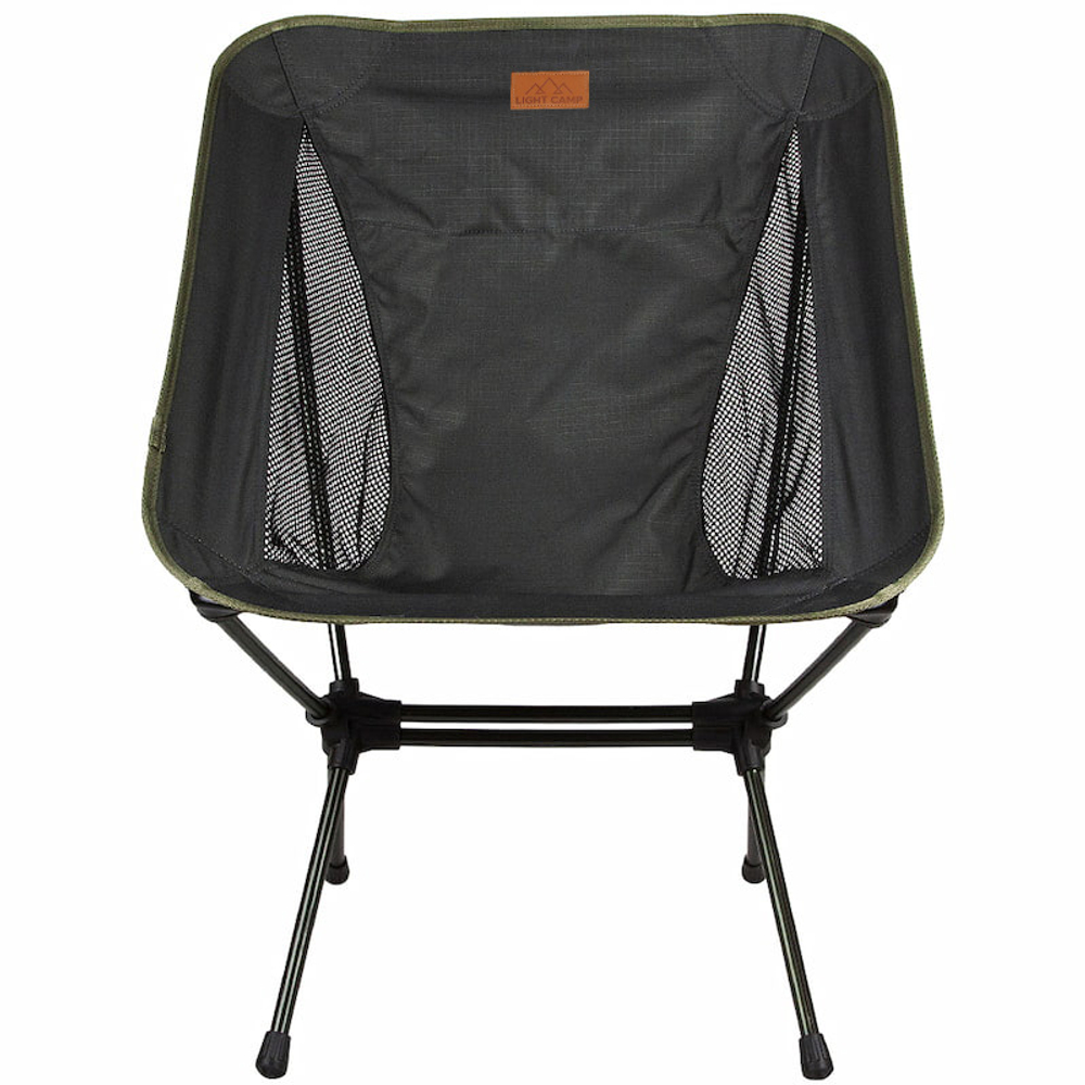 Кресло складное LIGHT CAMP Folding Chair Small (Зеленый)