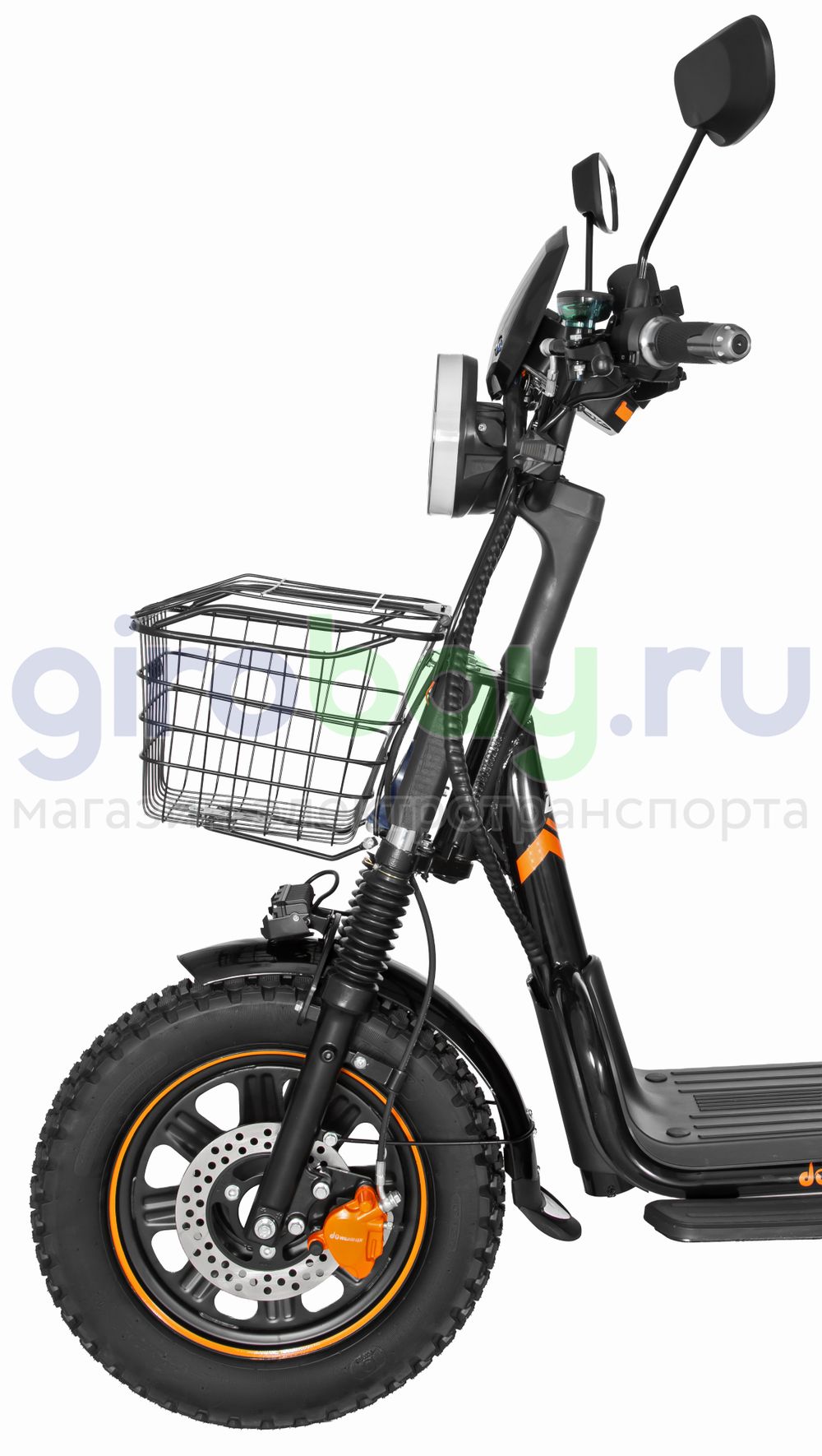 Электровелосипед WENBOX U6 1200W (60V/30Ah) фото №11