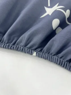 Простынь на резинке "Созвездия" 180х200 см Сказка сатин