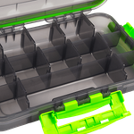 Коробка Columbia 3-13отд. 160x270x55мм Цв. Ассорти