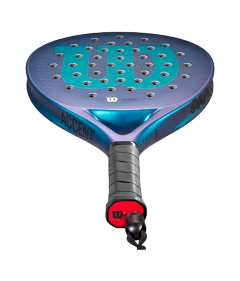 Ракетка Wilson Accent 2023 — комфорт, стабильность и мощность для любителей