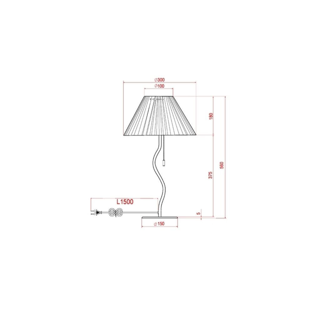 Декоративная настольная лампа Arte Lamp