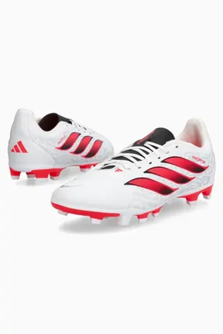 Бутсы adidas Predator Club FG/MG Junior - белый
