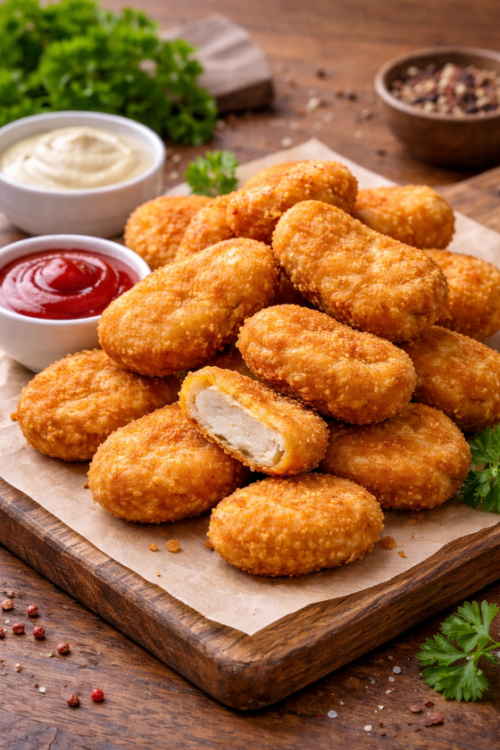 Наггетсы куриные