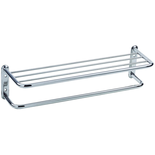 Полка для полотенец 650 мм нерж. сталь CLASSIC 09023.S матовый