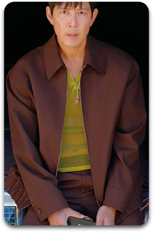 Карта #1299 / Lee Jungjae