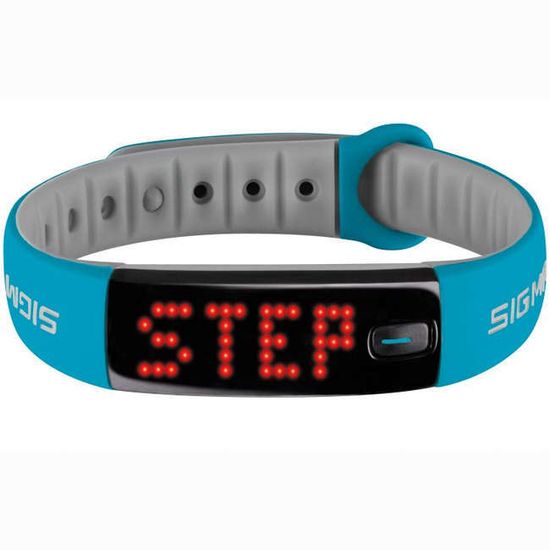 Фитнес-браслет Sigma Sport Activo 22911 (Sky-Blue)