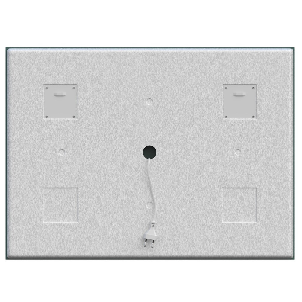 Зеркало MIXLINE "Ливия-2" 800*600 (ШВ) сенсорный выключатель, светодиодная подсветка + подогрев