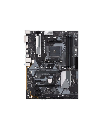 ASUS PRIME B450-PLUS RTL (Soc-AM4 AMD B450 4xDDR4 ATX AC`97 8ch(7.1) GbLAN RAID+DVI+HDM)