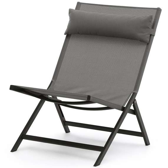 Canutells Складное кресло из алюминия