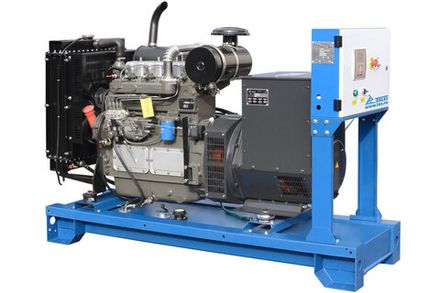 Дизельный генератор ТСС АД-40С-Т400-1РМ16 - [ДГУ 40 кВт / TSS Diesel]