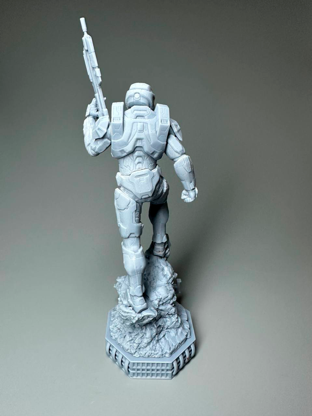 HALO Master Chief 117 фигурка