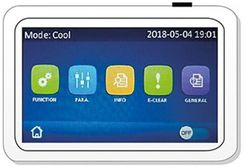 Модульный инверторный чиллер Gree LSQWRF130VM/NaB-X