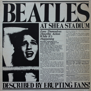 The Beatles / Beatles At Shea Stadium - Described By Erupting Fans! (LP)