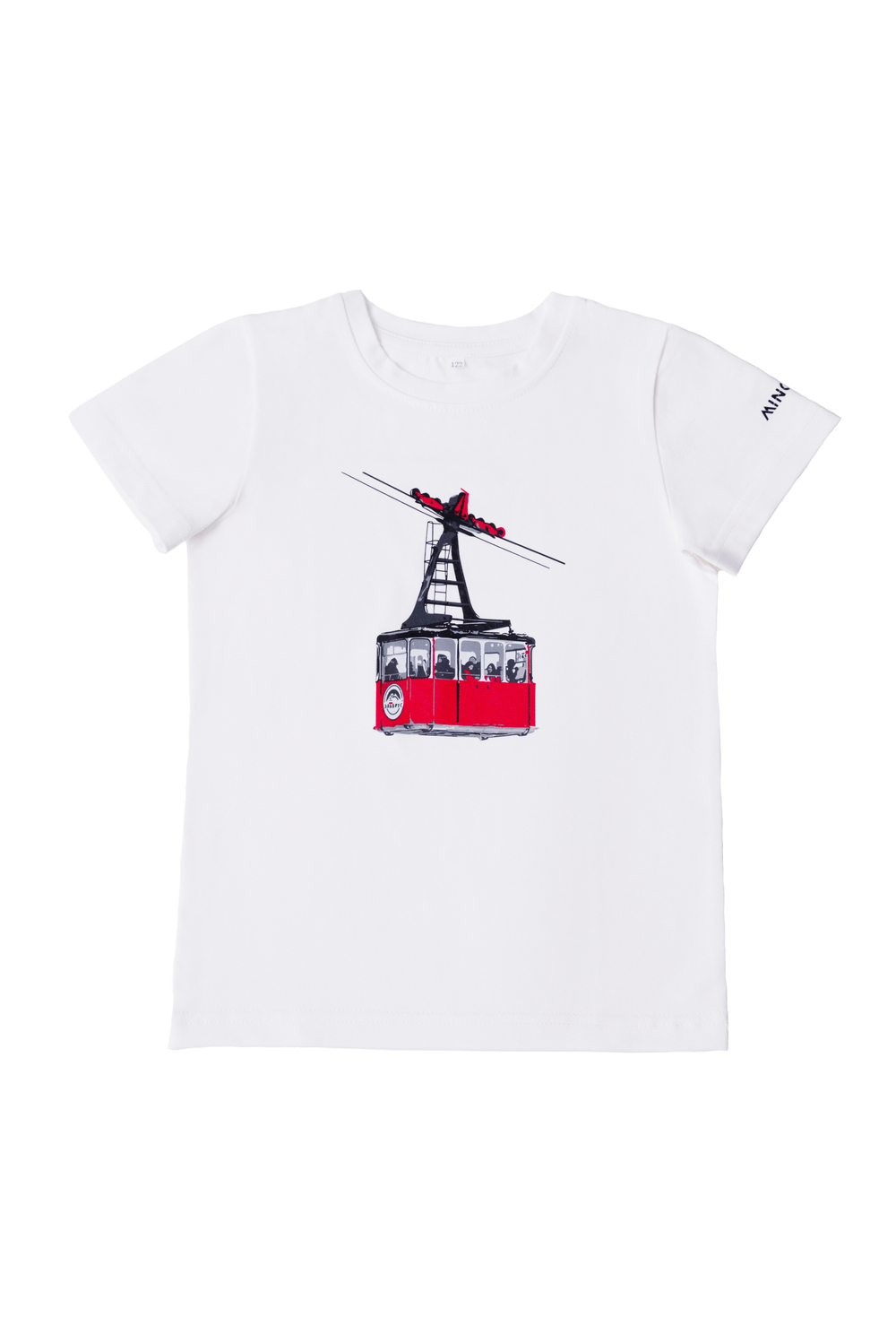 Футболка "Ретро-вагончик"