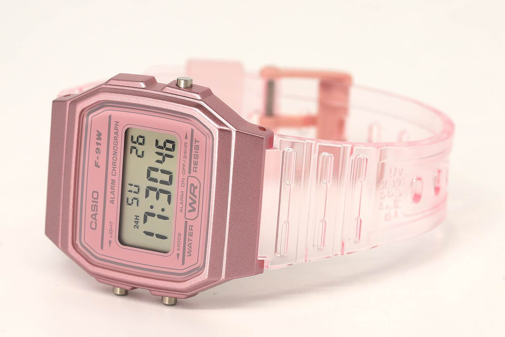 Женские наручные часы Casio Collection F-91WS-4
