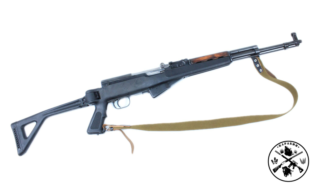 ОП СКС., к. 7,62х39., № ЖО 1887., 1949 г.в