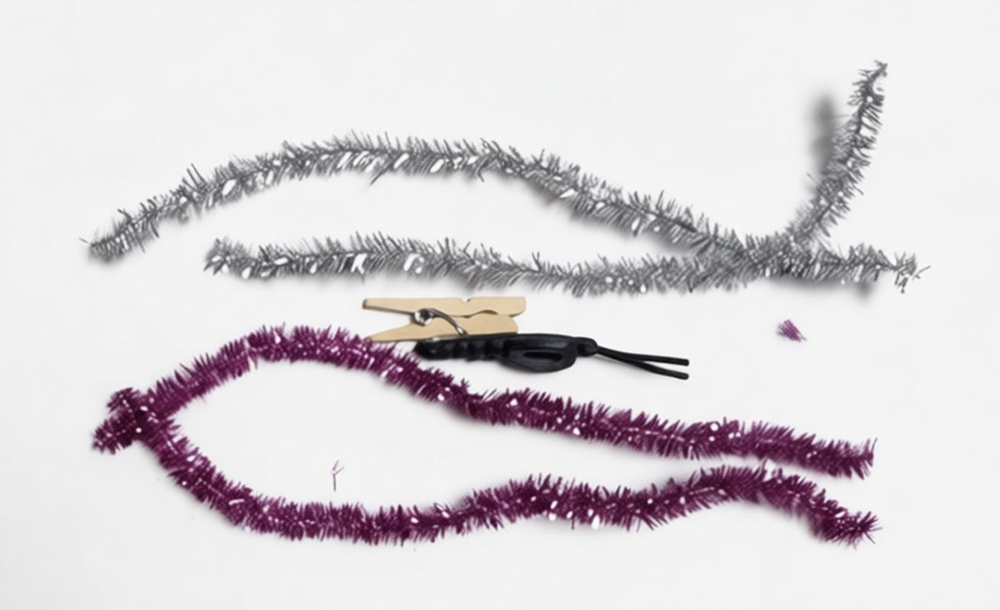 Новогодняя игрушка своими руками от GeniLeo. Бабочка: Новогоднее сияние