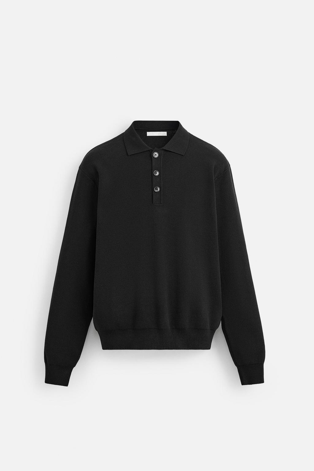 Поло relaxed fit