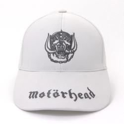 Бейсболка Motorhead (серая)