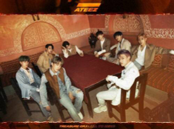 Альбом ATEEZ - Treasure EP.1: All To Zero 1st Mini Album