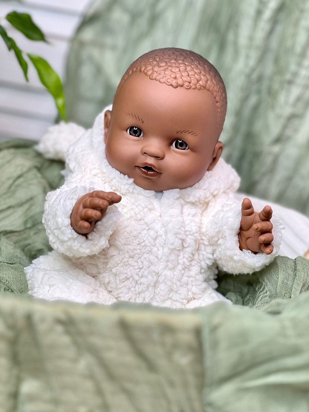 Кукла Manolo Dolls виниловый Obamin 33см.(11015)