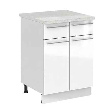 София ШН2Я600 Шкаф нижний 600мм с 2 ящиками