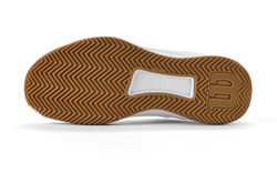 Женские теннисные кроссовки Wilson Intrigue Tour Clay RG - white/bone brown/gum1a