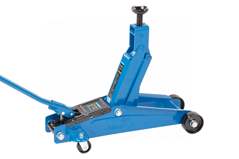 NORDBERG (N3203EC) Домкрат подкатной для автолюбителя в кейсе, 3 т