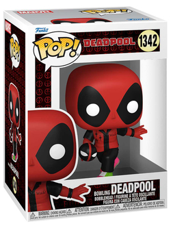 Фигурка Funko POP! Bobble Marvel Deadpool Bowling Deadpool (1342) 76077