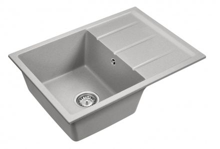 Мойка EMAR Quartz EMQ-1700.Q гранитная (Барит), EMAR