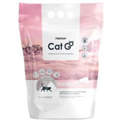 Наполнитель Cat Go BENTONITE, детская присыпка 3 шт + туалет в подарок!