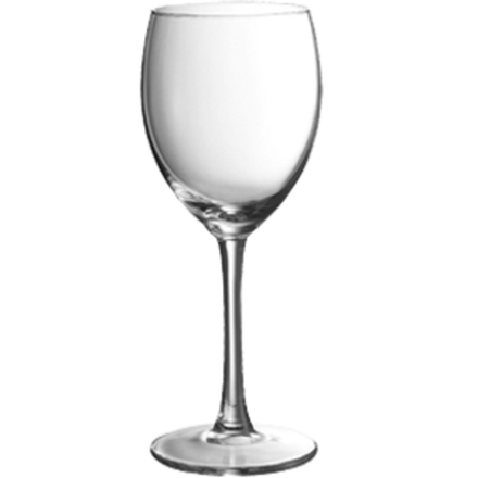 Бокал для вина «Фасинейшн» стекло 240мл D=71,H=180мм прозр