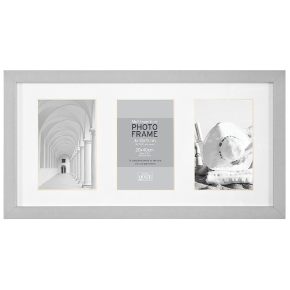 Innova PI09934 фоторамка 3 фото, 3 x 10*15cm Block frame , МДФ | Innova