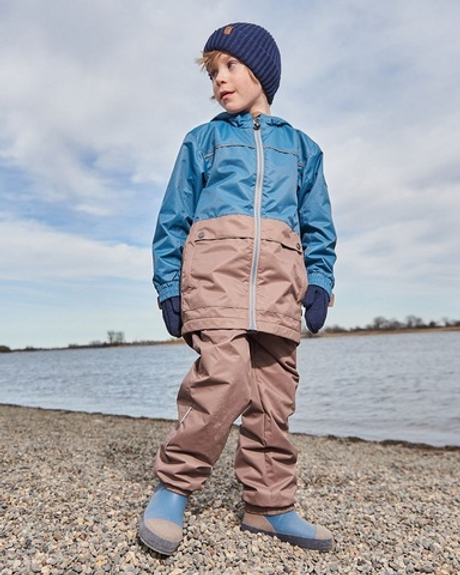 Демисезонная парка Deux par Deux G30 W46 C.907