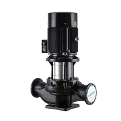 Циркуляционный одноступенчатый центробежный съемный инлайн насос с сухим ротором и фланцевым соединением серии TB, DN150, Shimge