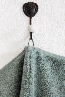 Полотенце 70х140 Luxberry Teddy голубая ель