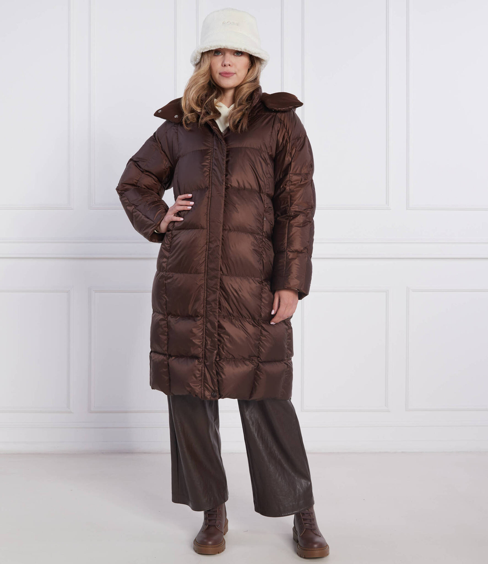 пуховая куртка adele Marella SPORT - коричневый(34960129)