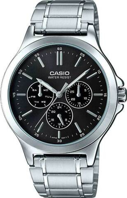 Мужские наручные часы Casio MTP-V300D-1A
